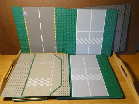 LEGO Green Tan Baseplates 32x32 Stud 10x10 Inch 32x16 Base Plates  See All Pics