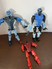 Lego Ben 10 Alien Force pieces, parts for Spidermonkey, , Jet Ray