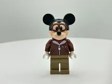 LEGO Disney Mickey Mouse Pilot Minifigure - dis049 - Set 10772