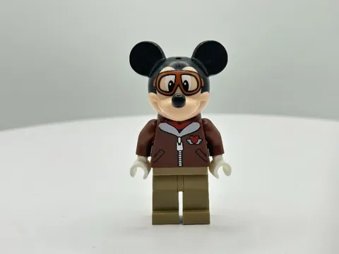 LEGO Disney Mickey Mouse Pilot Minifigure - dis049 - Set 10772