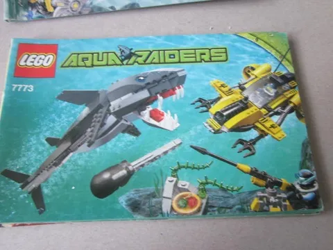 Lego Building Instructions Instruction 7773 Aqua Rider s