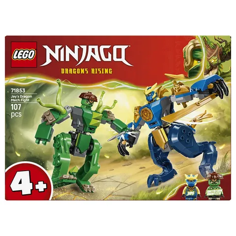 LEGO Ninjago 71853 Jay's Dragon Mech Fight Age 4+ 107pcs