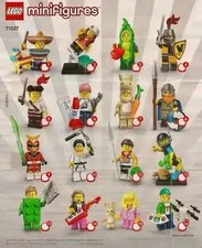 LEGO 71027 Minifigures Series 20 – Complete Set of 16 | NEW ！