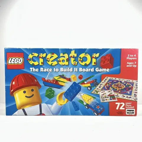 1999 LEGO Creator The Race to Build It Board Game 100% Complete RoseArt HTF RARE