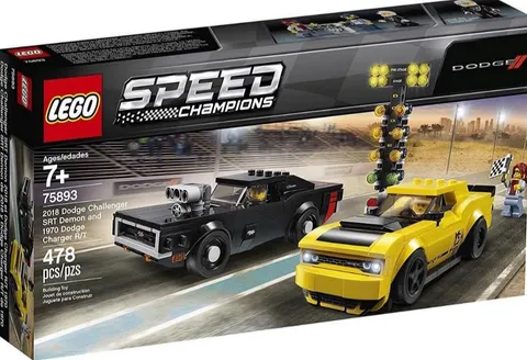 LEGO 1970 Dodge Challenger R/T 75893