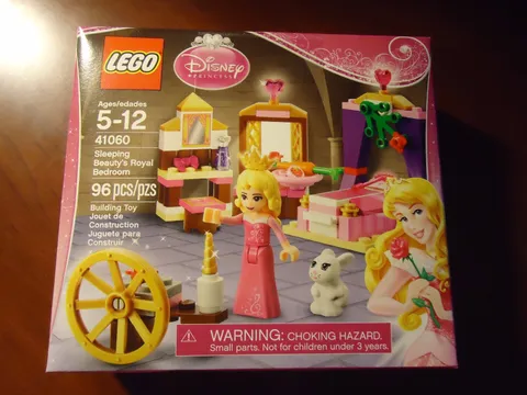 NEW Lego Disney Princess Princess Aurora In The Bedroom Sleeping Beauty 41060