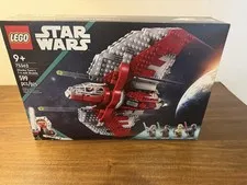 LEGO Star Wars #75362: Ahsoka Tano's T-6 Jedi Shuttle - NIB