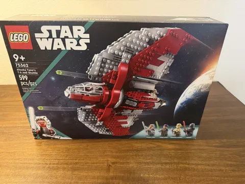 LEGO Star Wars #75362: Ahsoka Tano's T-6 Jedi Shuttle - NIB
