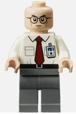 LEGO #21369 IDEAS X-Files Walter Skinner Minifigure (PREORDER) Brand New