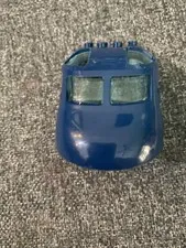 Lego 11293 Aircraft Fuselage Curved Forward 6x8 Top Dark Blue With Glass