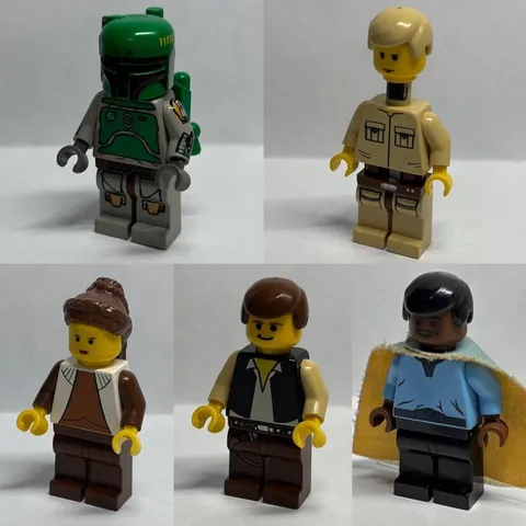 LEGO Star Wars Cloud City 10123 In 2003 Used Boba Fett & Figures Used From Japan