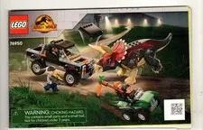 Lego ~  Instructions Manual Booklet Only ~ Jurassic World 76950