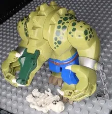 Lego DC Super Heroes Minifigure SH0321 Killer Croc