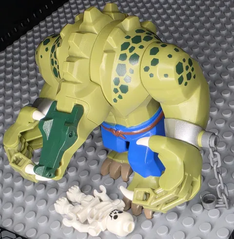 Lego DC Super Heroes Minifigure SH0321 Killer Croc