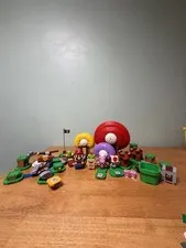 LEGO Super Mario 71360 *complete* and 71368 *incomplete* bulk lot