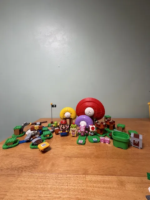LEGO Super Mario 71360 *complete* and 71368 *incomplete* bulk lot