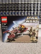 LEGO Star Wars: Tusken Raider Encounter (7113) New, Sealed, Good box 2002 Rare