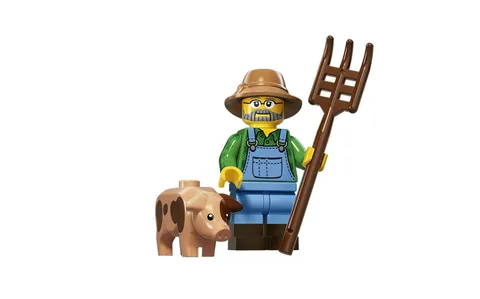 LEGO Collectible Minifigures CMF 71011 Series 15 Farmer Brand New