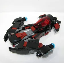Lego Star Wars 75145 Eclipse Fighter, Incomplete  No Minifigures.