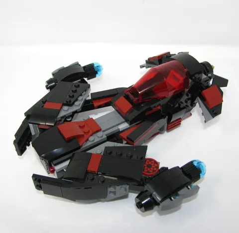Lego Star Wars 75145 Eclipse Fighter, Incomplete  No Minifigures.