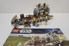 LEGO 7929 Star Wars The Battle of Naboo, complete, with instructions