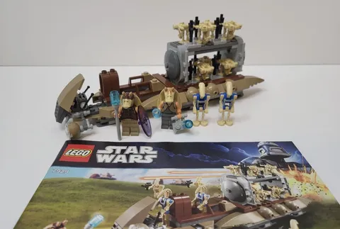LEGO 7929 Star Wars The Battle of Naboo, complete, with instructions
