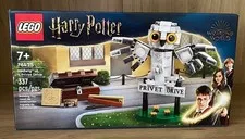 Lego #76425 Harry Potter Hedwig at 4 Privet Drive 337 PCS New Factory Sealed