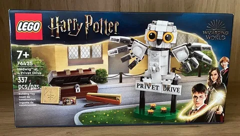 Lego #76425 Harry Potter Hedwig at 4 Privet Drive 337 PCS New Factory Sealed