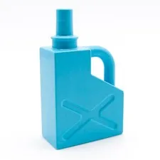 LEGO DUPLO Canister Reserve Petrol Diesel Fuel Fuel Azure Blue 45141