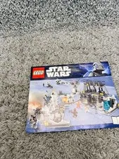 LEGO Star Wars 7879 Hoth Echo Base Instruction Manual Part 1