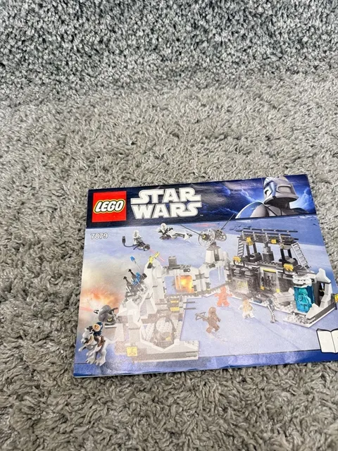 LEGO Star Wars 7879 Hoth Echo Base Instruction Manual Part 1