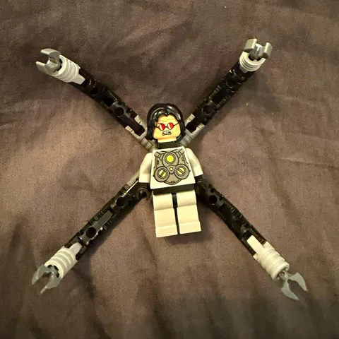 LEGO Doc Ock Dr Octopus Octavius 6873 *AMAZING CONDITION*