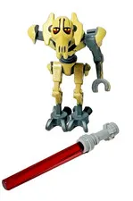 LEGO Star Wars General Grievous Tan Armor Minifigure sw0254 8095 9515