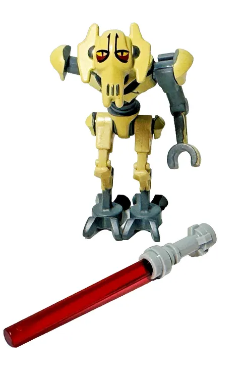 LEGO Star Wars General Grievous Tan Armor Minifigure sw0254 8095 9515