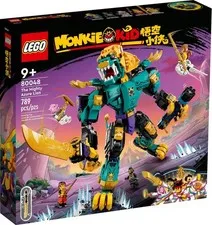 Lego Monkie Kid : The Mighty Azure Lion 80048, NEW, SEALED, RARE, RETIRED
