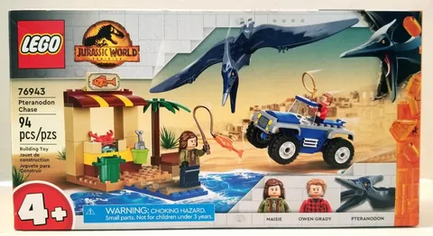 Lego 76943 Jurassic World Pteranodon Chase