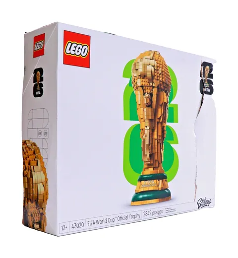 LEGO Editions FIFA World Cup Official Trophy 43020