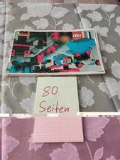 Lego Idea Book 241 System From 1969 / 80 Pages 
