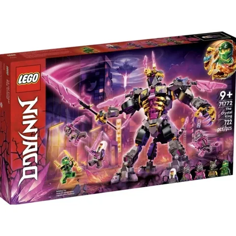 LEGO NINJAGO 71772 The Crystal King 772pcs Building Set