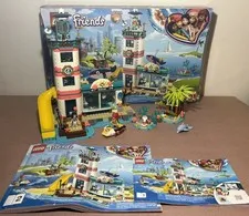LEGO Friends 41380-Lighthouse Rescue Center 100% Complete w/ box&inst. Retired