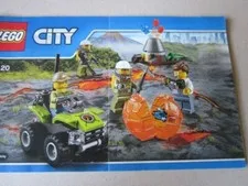 Lego City Building Instructions Instruction 60120