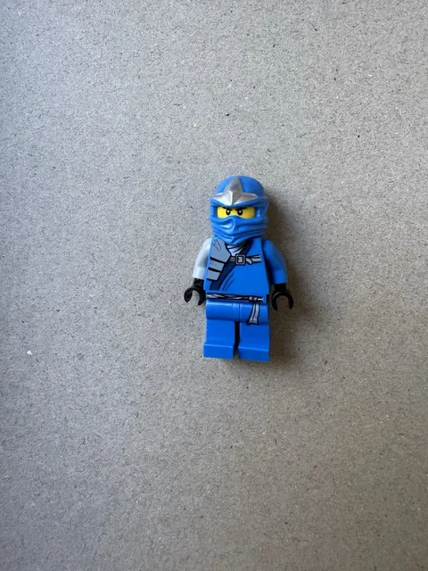 Lego Jay ZX Ninjago Minifigure