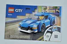 Lego 60285 City Sports Car Instruction Manual Only No Bricks 2021 Retired