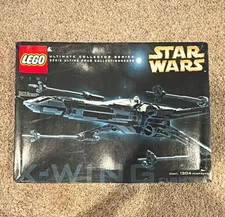 LEGO Star Wars UCS X-Wing Fighter 7191 Complete Set Box Instructions 1304pcs.
