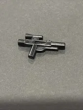 LEGO Minifigure Weapon Gun Star Wars Blaster Short - Black - 58247 NEW