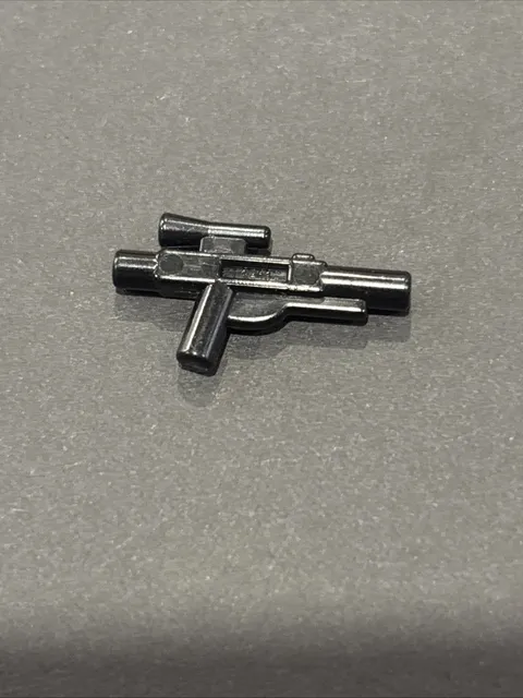 LEGO Minifigure Weapon Gun Star Wars Blaster Short - Black - 58247 NEW