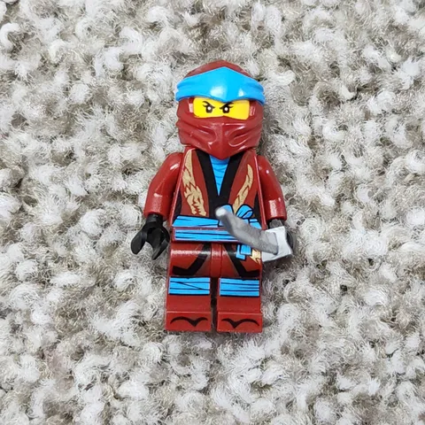 LEGO Nya Legacy NJO0491 From NINJAGO Set 70670 2019  RETIRED HTF