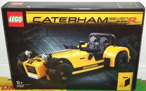 LEGO 21307 Ideas Caterham Seven 620R Car Model With Minor Box Damage
