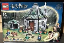LEGO Harry Potter: Hagrid's Hut: An Unexpected Visit (76428). New: Sealed In Box