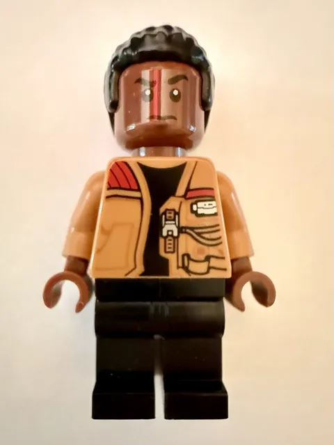 LEGO Minifigure Finn SW0676. Pre-owned